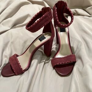 Open toe heels Never worn!